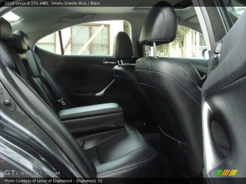 Smoky Granite Mica / Black 2010 Lexus IS 250 AWD