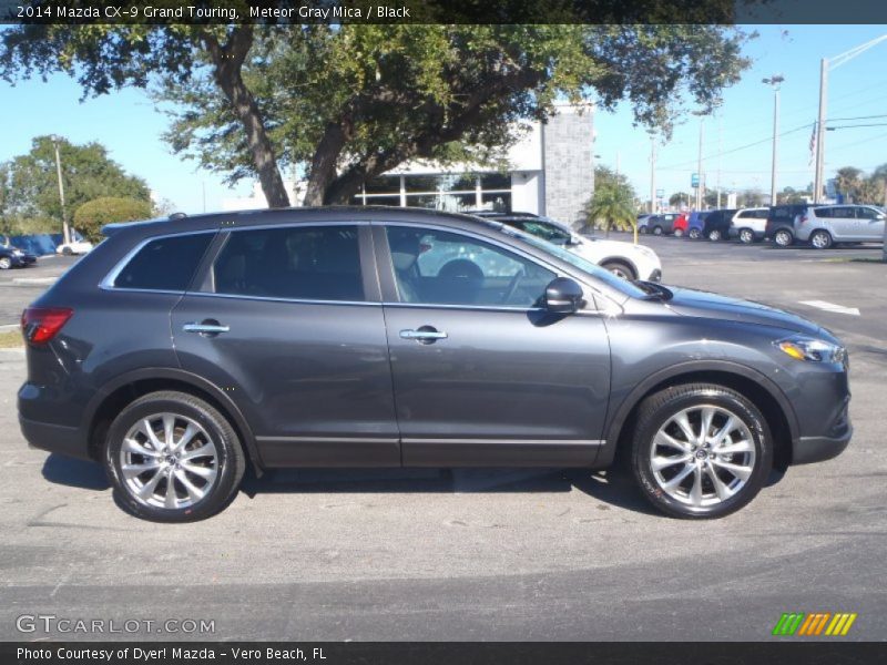  2014 CX-9 Grand Touring Meteor Gray Mica