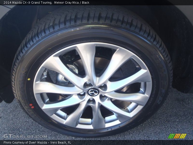  2014 CX-9 Grand Touring Wheel