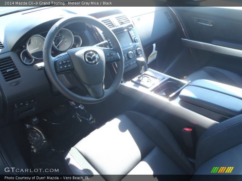 Black Interior - 2014 CX-9 Grand Touring 
