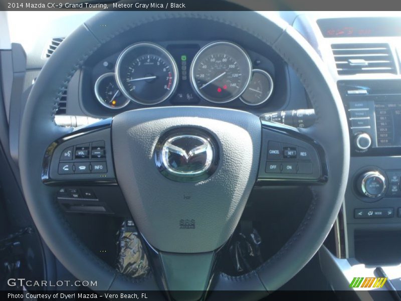  2014 CX-9 Grand Touring Steering Wheel