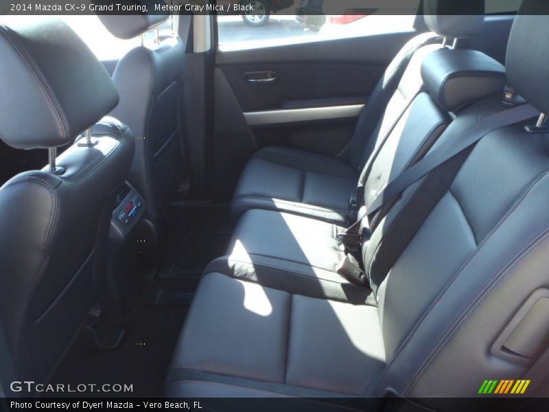 Rear Seat of 2014 CX-9 Grand Touring