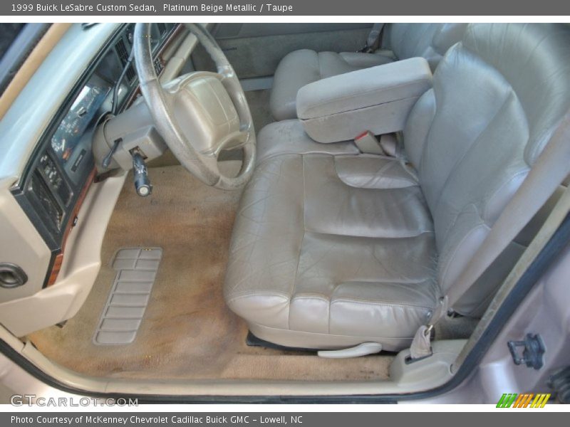 Platinum Beige Metallic / Taupe 1999 Buick LeSabre Custom Sedan