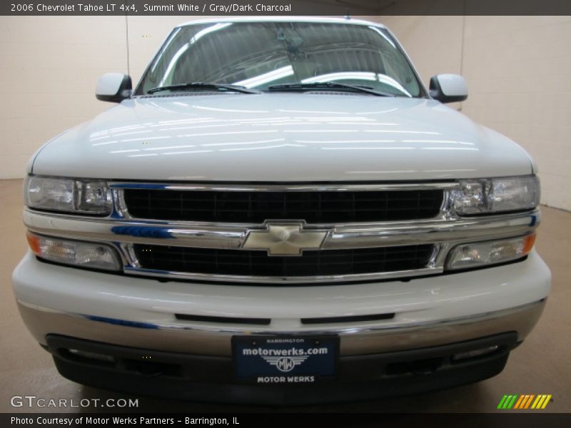 Summit White / Gray/Dark Charcoal 2006 Chevrolet Tahoe LT 4x4