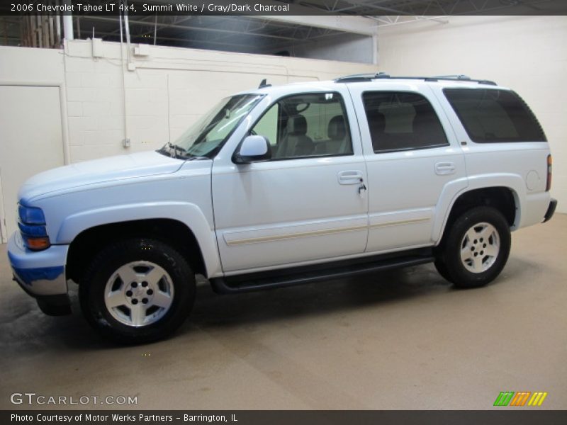 Summit White / Gray/Dark Charcoal 2006 Chevrolet Tahoe LT 4x4