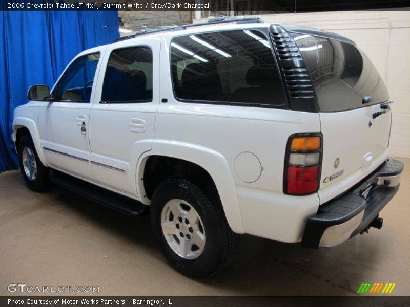Summit White / Gray/Dark Charcoal 2006 Chevrolet Tahoe LT 4x4