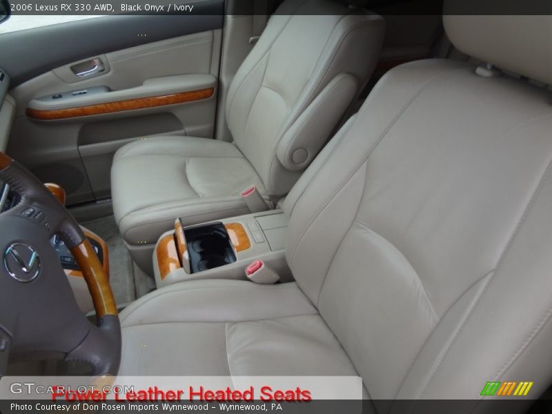 Black Onyx / Ivory 2006 Lexus RX 330 AWD