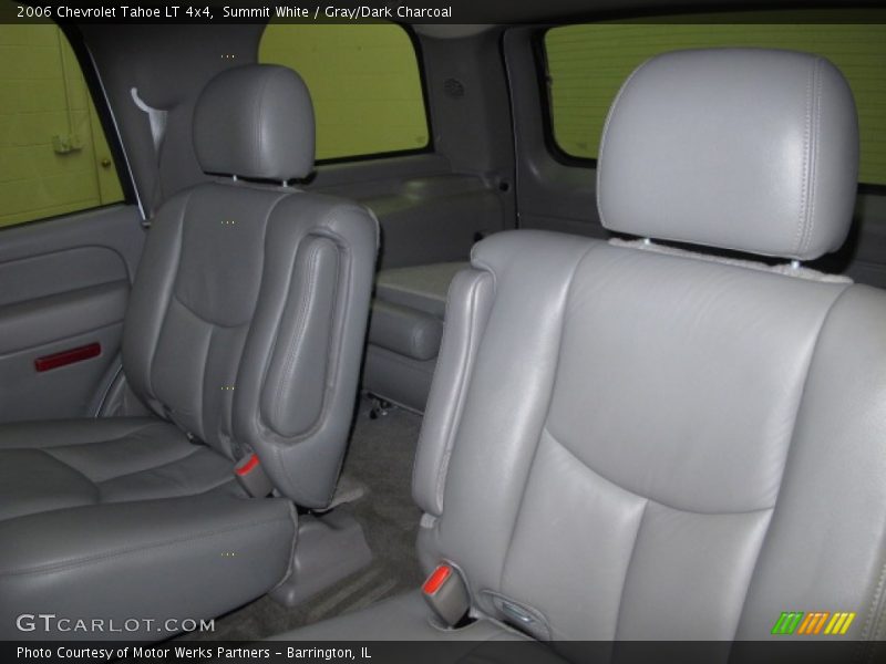 Summit White / Gray/Dark Charcoal 2006 Chevrolet Tahoe LT 4x4