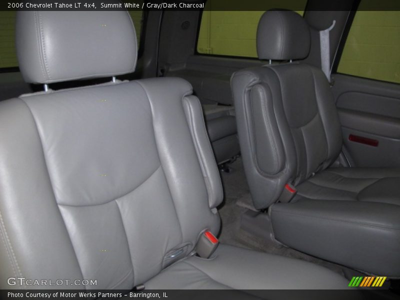 Summit White / Gray/Dark Charcoal 2006 Chevrolet Tahoe LT 4x4
