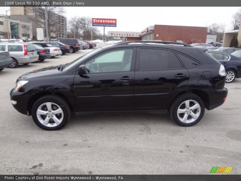 Black Onyx / Ivory 2006 Lexus RX 330 AWD