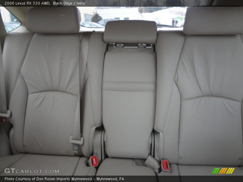 Black Onyx / Ivory 2006 Lexus RX 330 AWD