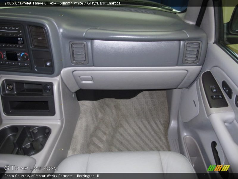 Summit White / Gray/Dark Charcoal 2006 Chevrolet Tahoe LT 4x4