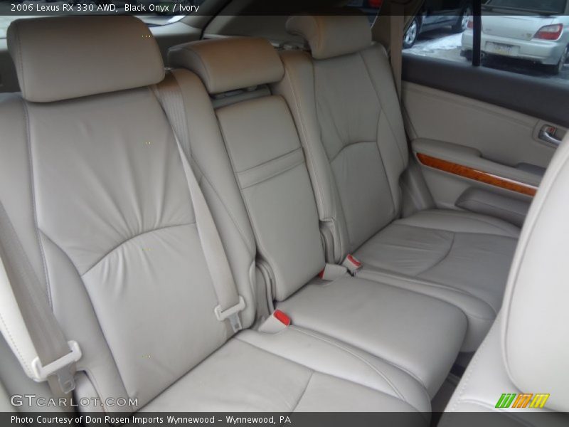 Black Onyx / Ivory 2006 Lexus RX 330 AWD
