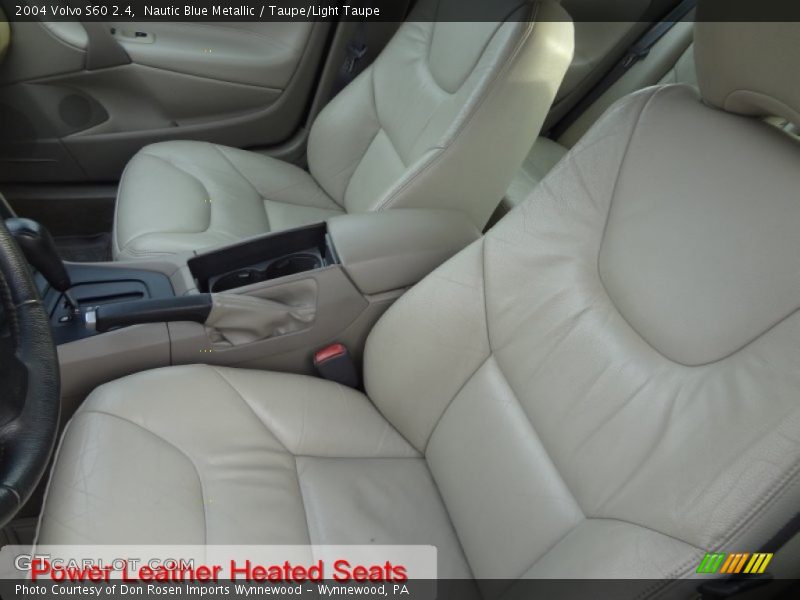 Nautic Blue Metallic / Taupe/Light Taupe 2004 Volvo S60 2.4