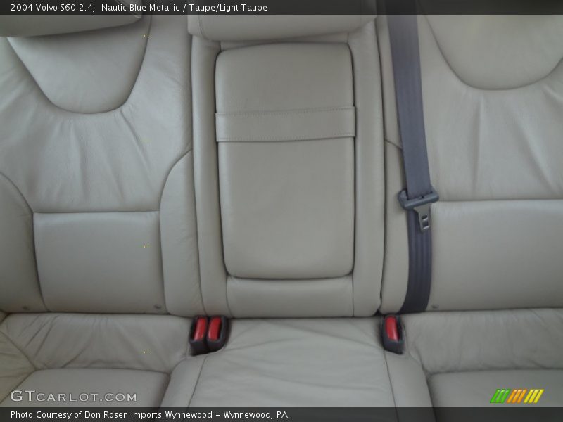 Nautic Blue Metallic / Taupe/Light Taupe 2004 Volvo S60 2.4