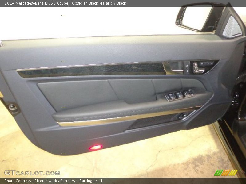 Door Panel of 2014 E 550 Coupe