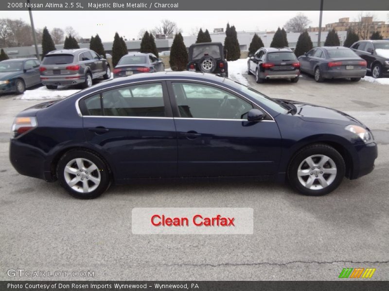 Majestic Blue Metallic / Charcoal 2008 Nissan Altima 2.5 SL