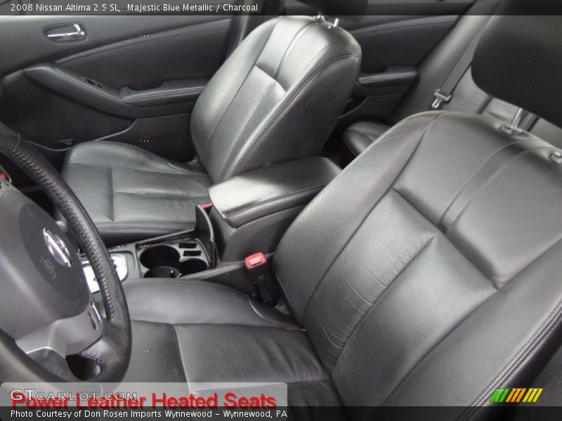 Majestic Blue Metallic / Charcoal 2008 Nissan Altima 2.5 SL