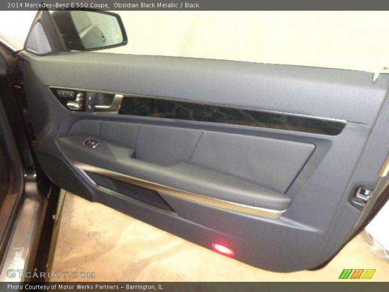 Door Panel of 2014 E 550 Coupe