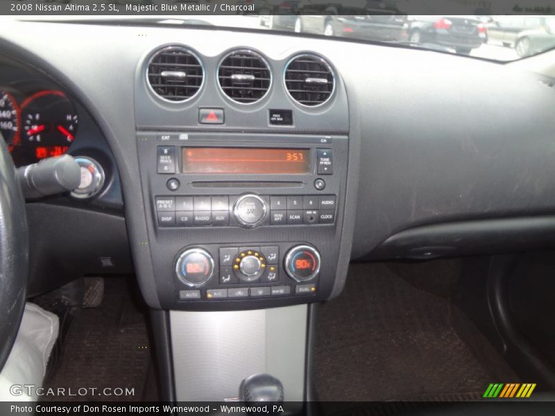 Majestic Blue Metallic / Charcoal 2008 Nissan Altima 2.5 SL