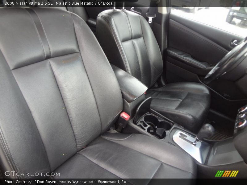 Majestic Blue Metallic / Charcoal 2008 Nissan Altima 2.5 SL