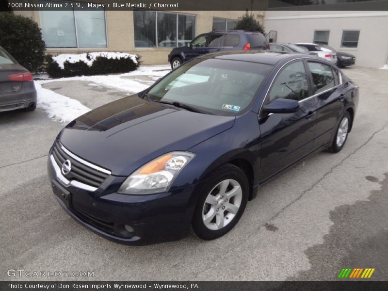 Majestic Blue Metallic / Charcoal 2008 Nissan Altima 2.5 SL