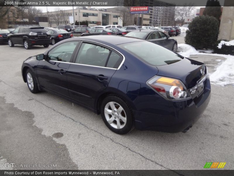 Majestic Blue Metallic / Charcoal 2008 Nissan Altima 2.5 SL