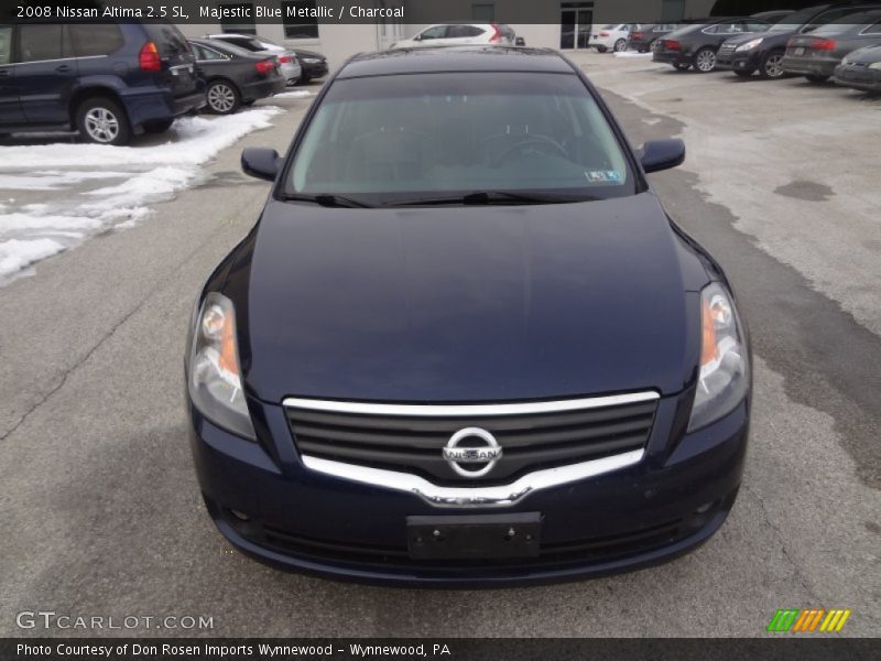 Majestic Blue Metallic / Charcoal 2008 Nissan Altima 2.5 SL