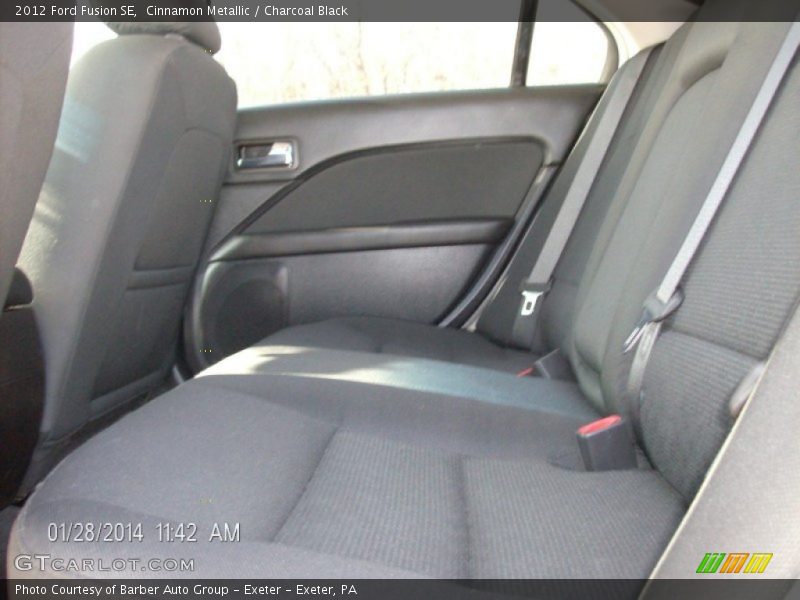 Cinnamon Metallic / Charcoal Black 2012 Ford Fusion SE