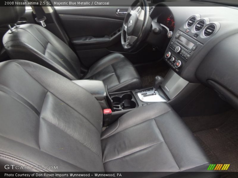 Majestic Blue Metallic / Charcoal 2008 Nissan Altima 2.5 SL