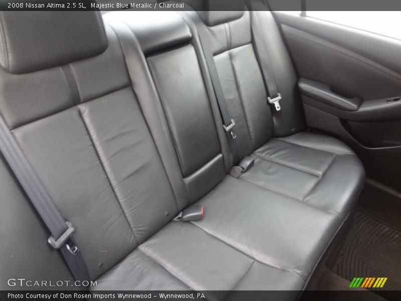 Majestic Blue Metallic / Charcoal 2008 Nissan Altima 2.5 SL