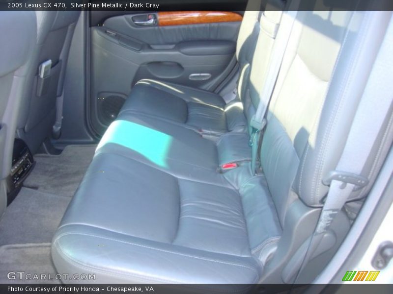 Silver Pine Metallic / Dark Gray 2005 Lexus GX 470