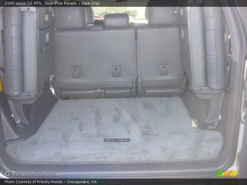 Silver Pine Metallic / Dark Gray 2005 Lexus GX 470