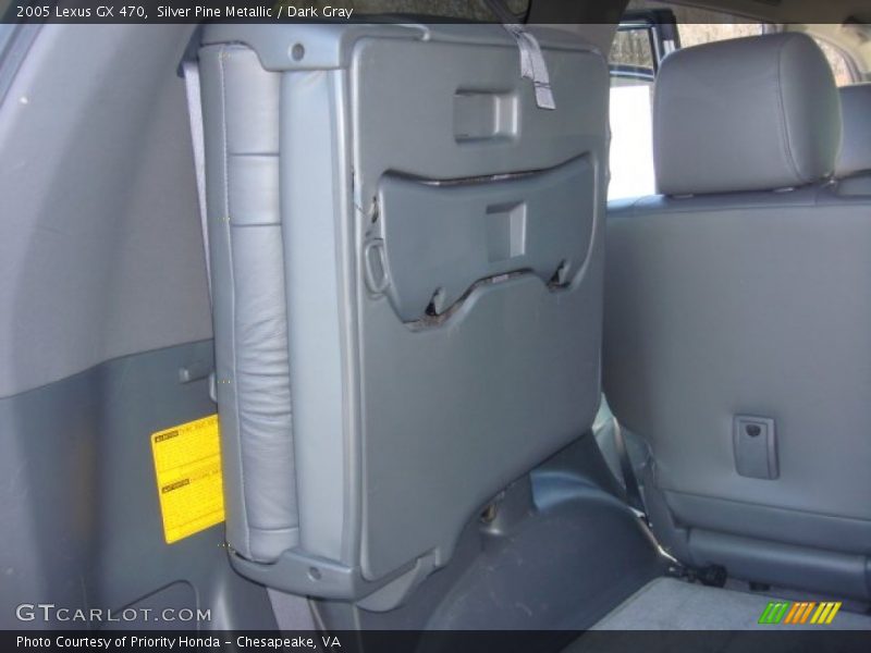 Silver Pine Metallic / Dark Gray 2005 Lexus GX 470