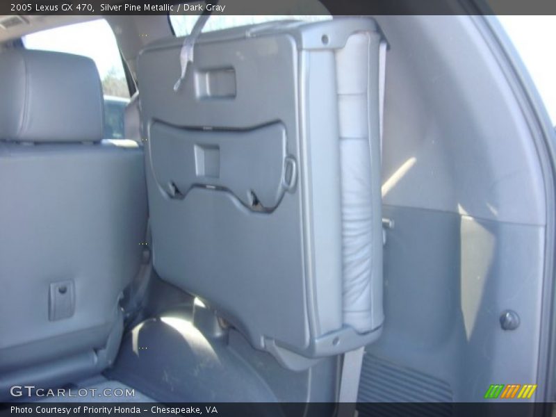 Silver Pine Metallic / Dark Gray 2005 Lexus GX 470