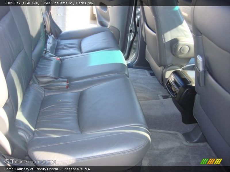 Silver Pine Metallic / Dark Gray 2005 Lexus GX 470
