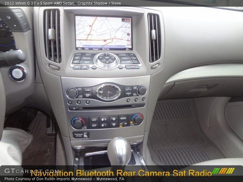 Graphite Shadow / Stone 2012 Infiniti G 37 x S Sport AWD Sedan
