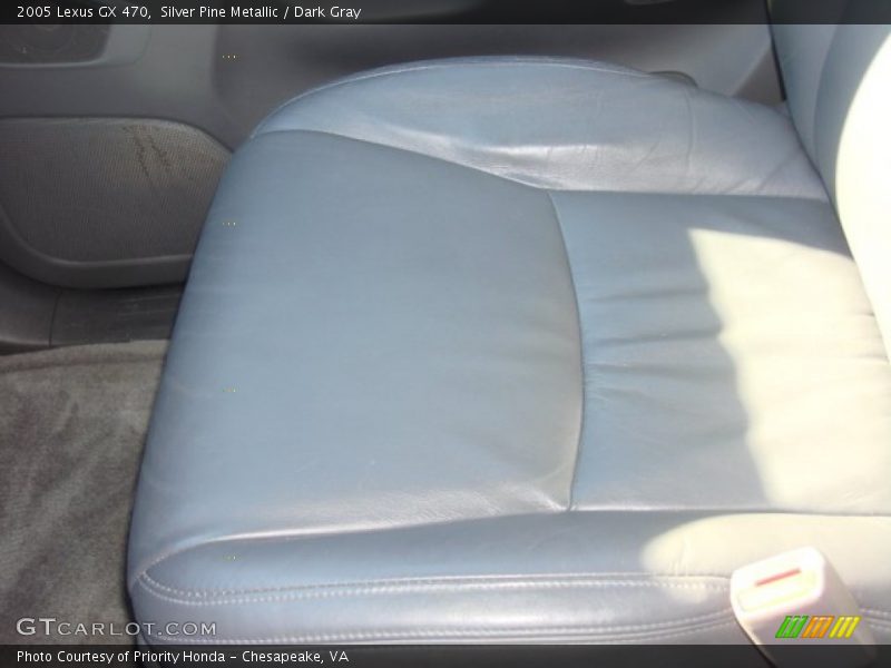 Silver Pine Metallic / Dark Gray 2005 Lexus GX 470