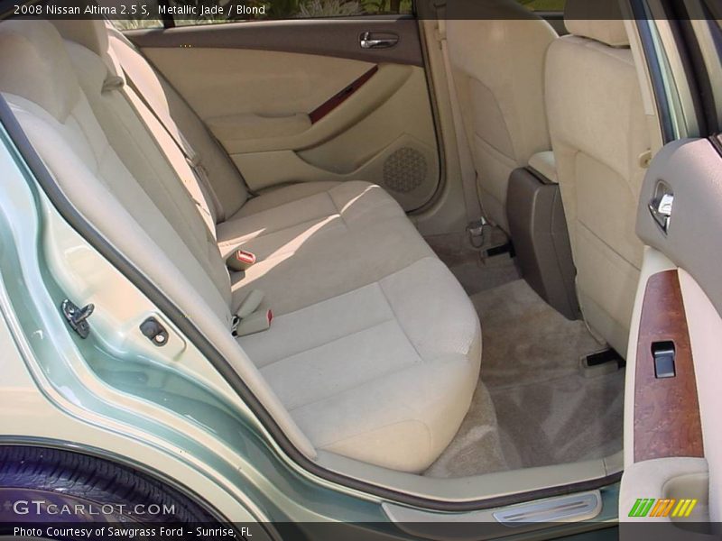 Metallic Jade / Blond 2008 Nissan Altima 2.5 S