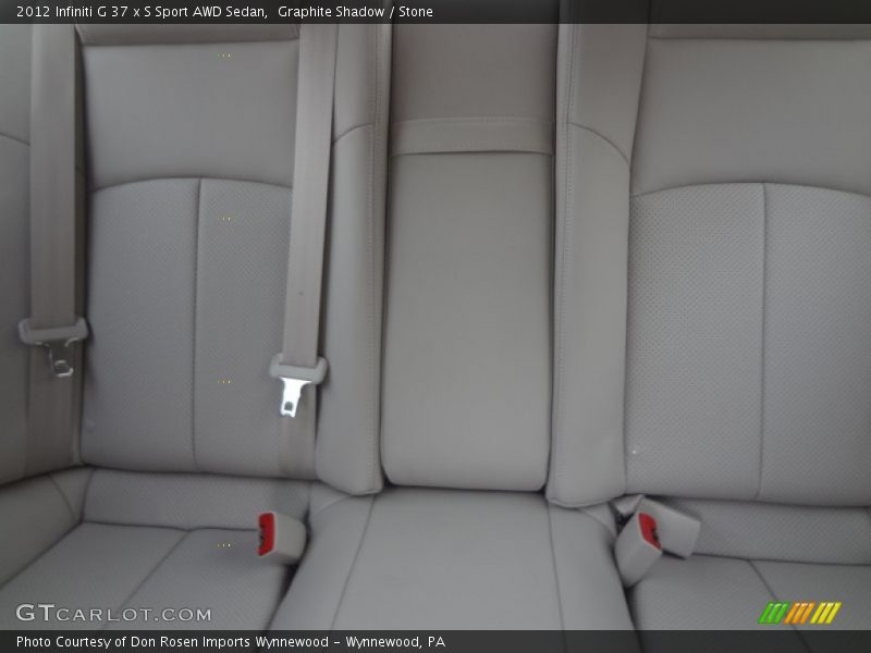 Graphite Shadow / Stone 2012 Infiniti G 37 x S Sport AWD Sedan