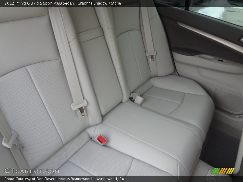 Graphite Shadow / Stone 2012 Infiniti G 37 x S Sport AWD Sedan