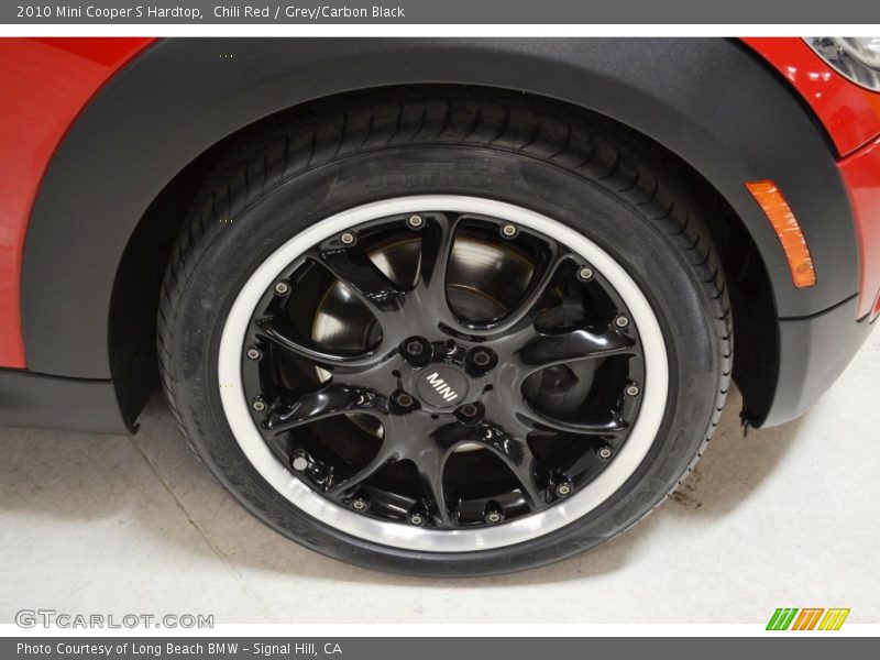 Chili Red / Grey/Carbon Black 2010 Mini Cooper S Hardtop