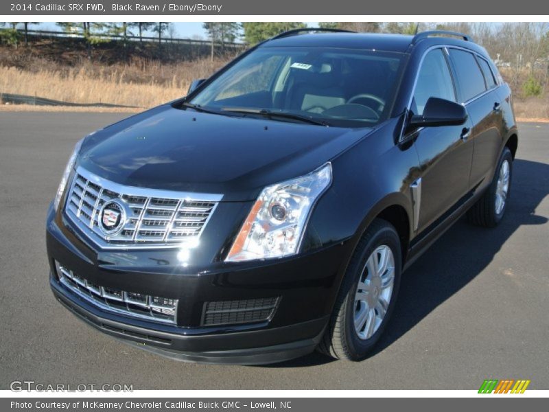 Black Raven / Ebony/Ebony 2014 Cadillac SRX FWD