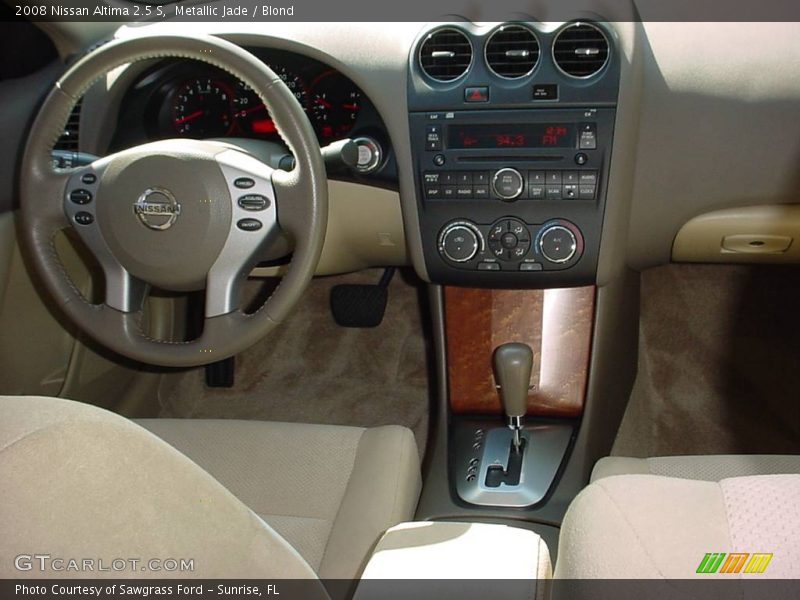 Metallic Jade / Blond 2008 Nissan Altima 2.5 S