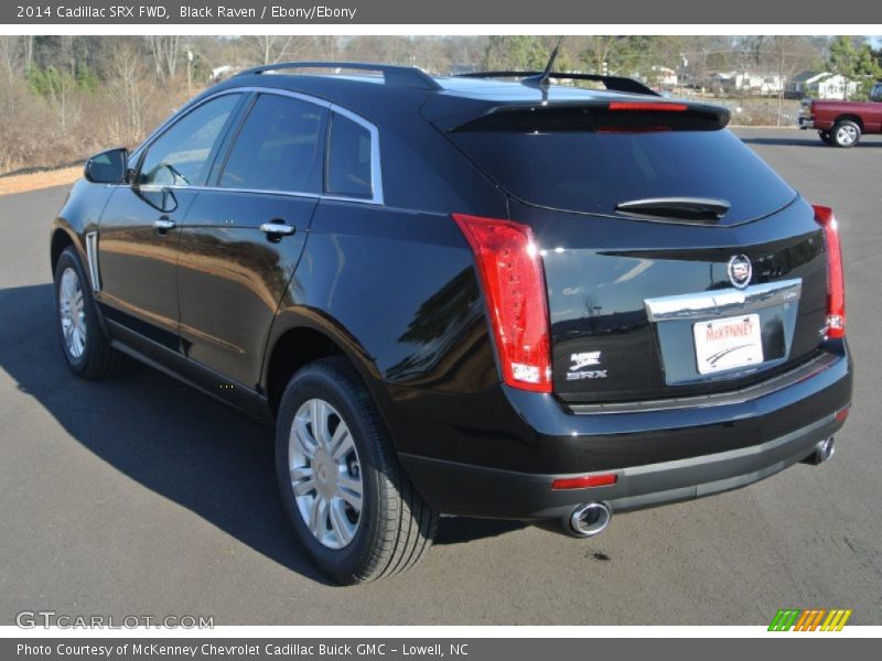 Black Raven / Ebony/Ebony 2014 Cadillac SRX FWD