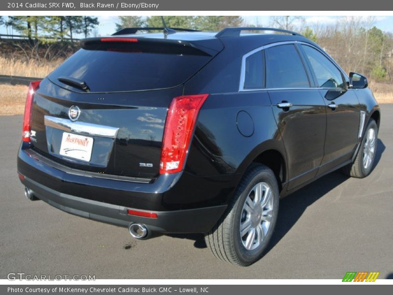 Black Raven / Ebony/Ebony 2014 Cadillac SRX FWD