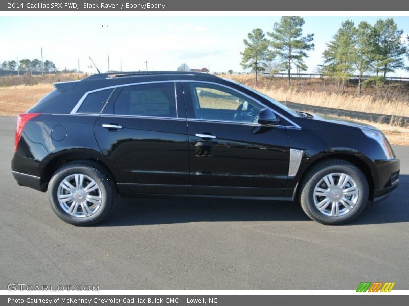 Black Raven / Ebony/Ebony 2014 Cadillac SRX FWD