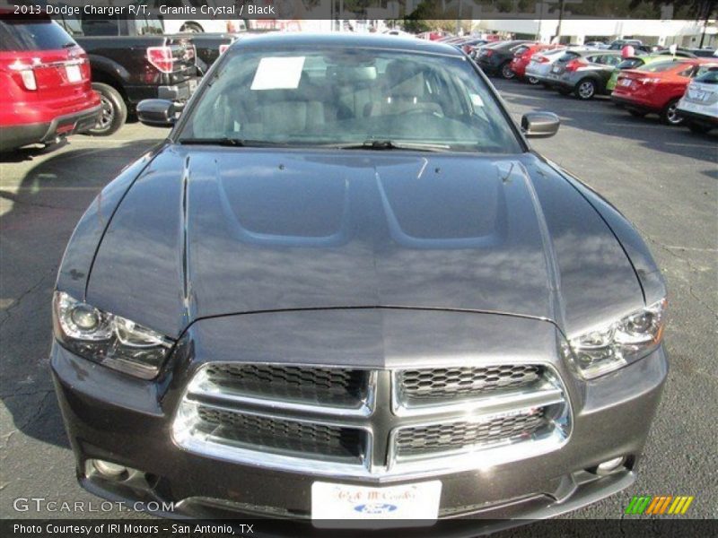 Granite Crystal / Black 2013 Dodge Charger R/T
