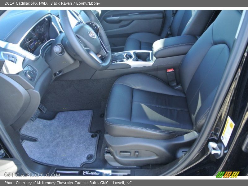 Black Raven / Ebony/Ebony 2014 Cadillac SRX FWD