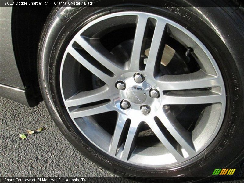 Granite Crystal / Black 2013 Dodge Charger R/T